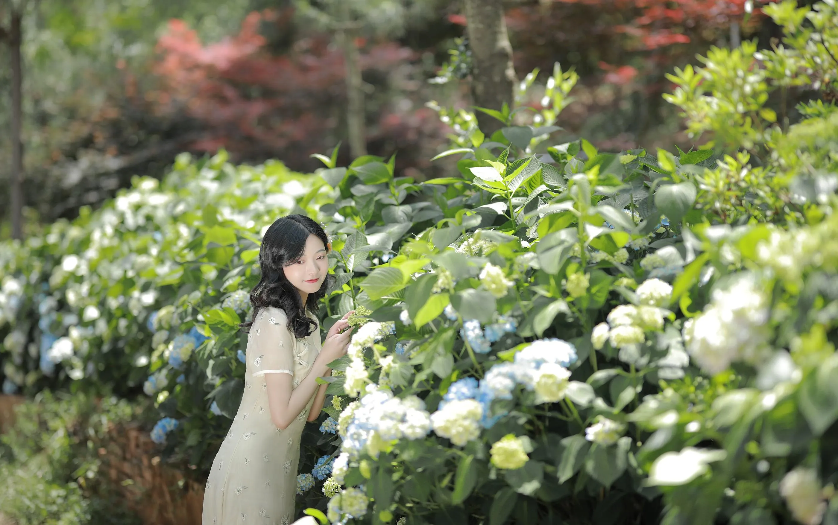 [艺图语] 2022.06.26 一梦芳华 YunFleur [28P]插图1